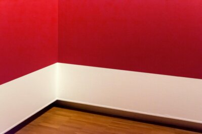 Sockelleiste als sauberer Abschluss zwischen Wand und Boden